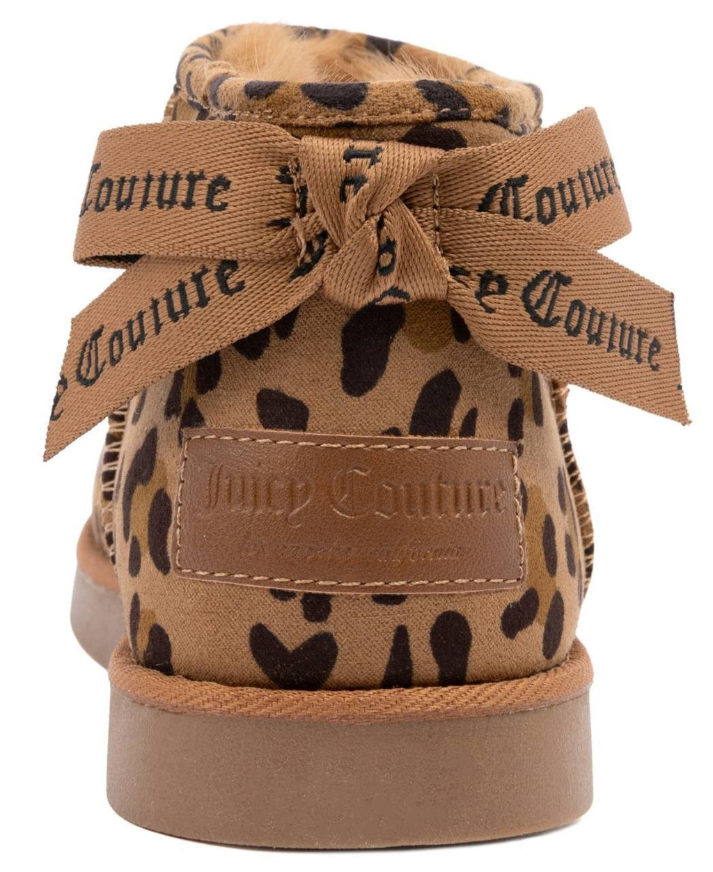 Juicy Couture Kelsey Booties 11 Leopard Round Toe Cold‑Weather NIB msrp$69