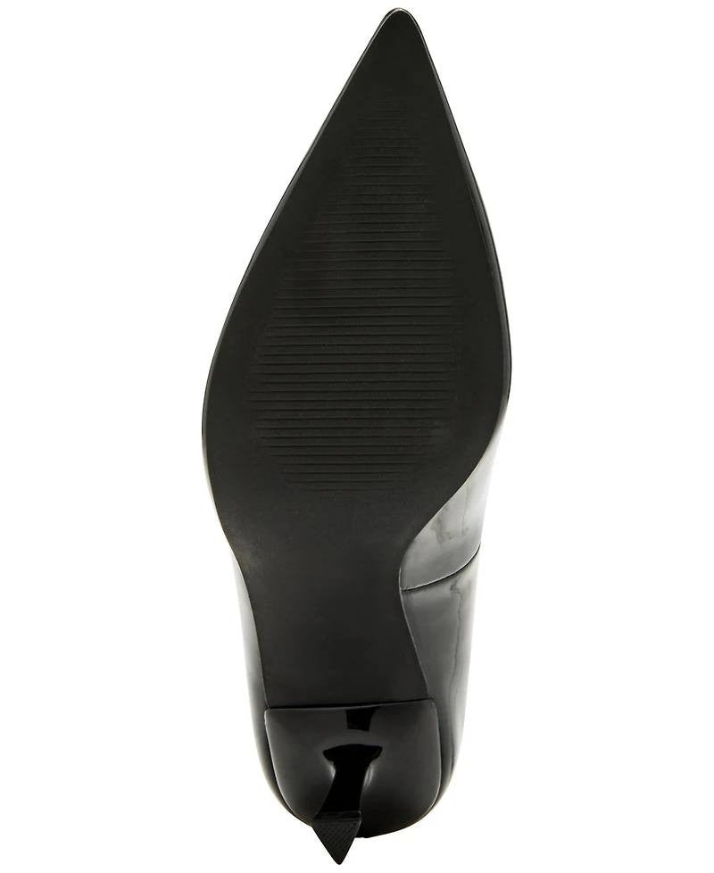 Madden Girl Black Patent Man‑Made Pointed Toe Pumps 8 New in Box MSRP $59