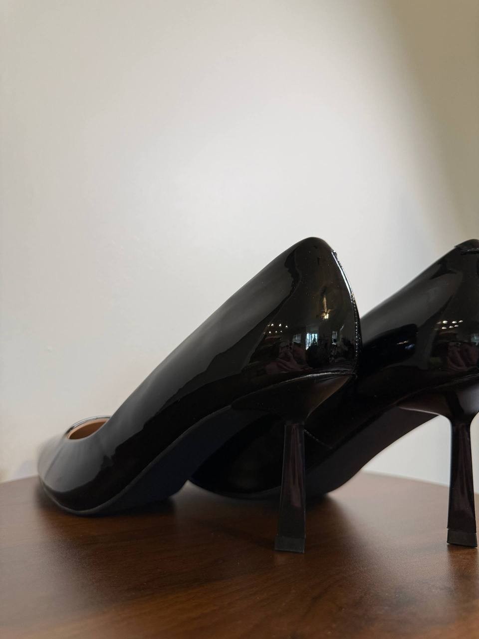 Madden Girl Brynn Pumps – Black Patent – Size 10 – NIB