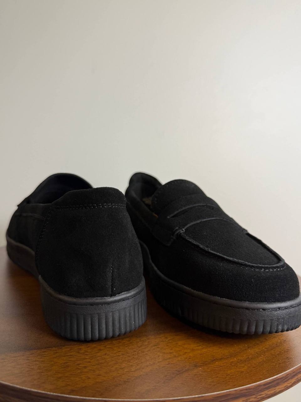 Easy Spirit Karin Eflex Slip‑On Loafers – Black Suede – Size 9W – New in Box