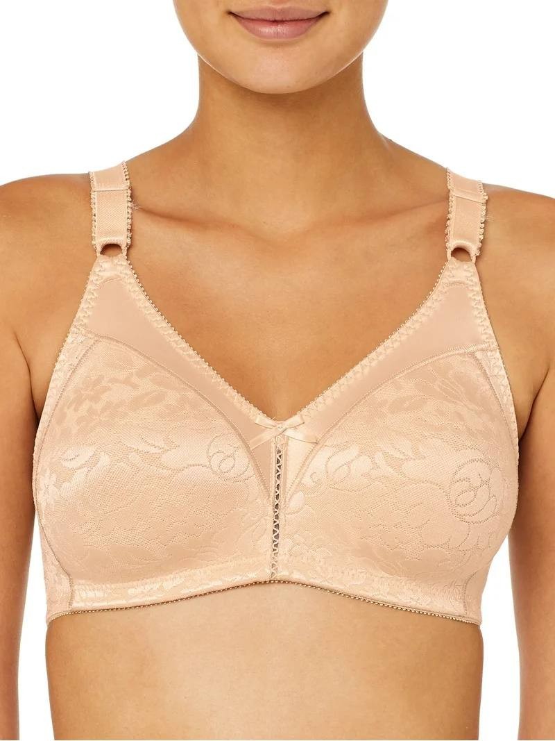 Bali Classic Support Wire Bra -Beige Nude Size 34D