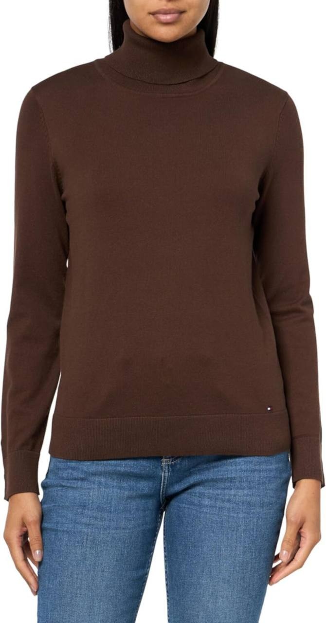 Tommy Hilfiger Cotton Lightweight Turtleneck Sweater Chicory XL NWT $69.50
