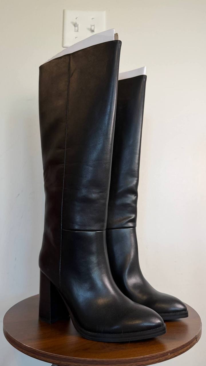 DV by Dolce Vita Bardonny Knee High Boots Black 5.5M Man‑Made $109 NWB
