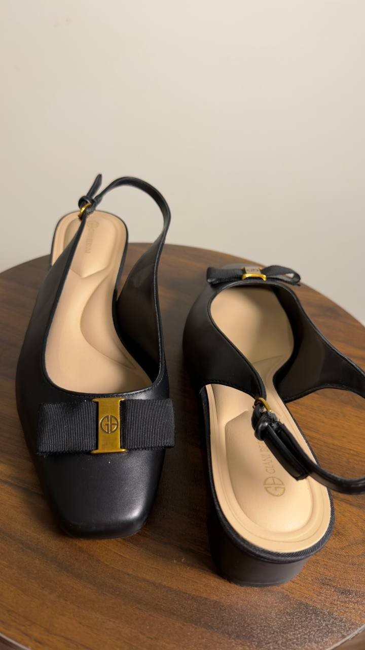 Giani  Bernini  Pumps  Black  9M  New  $79