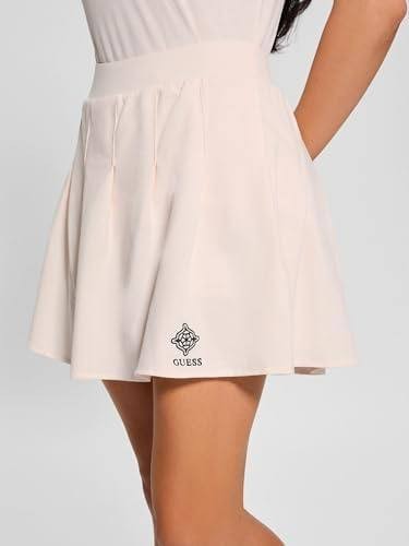 Guess Eco Suzanne Tennis Skirt Angel Wing XL NWT $59