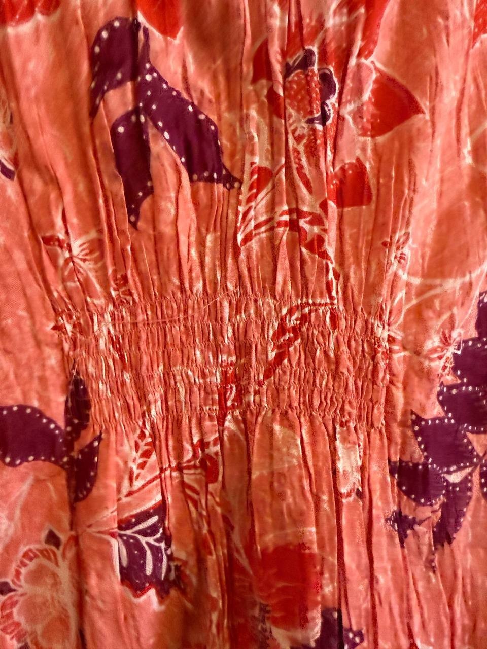 Avenue Plus‑Size Dress –Floral Pink– Size 22/24 – NWT