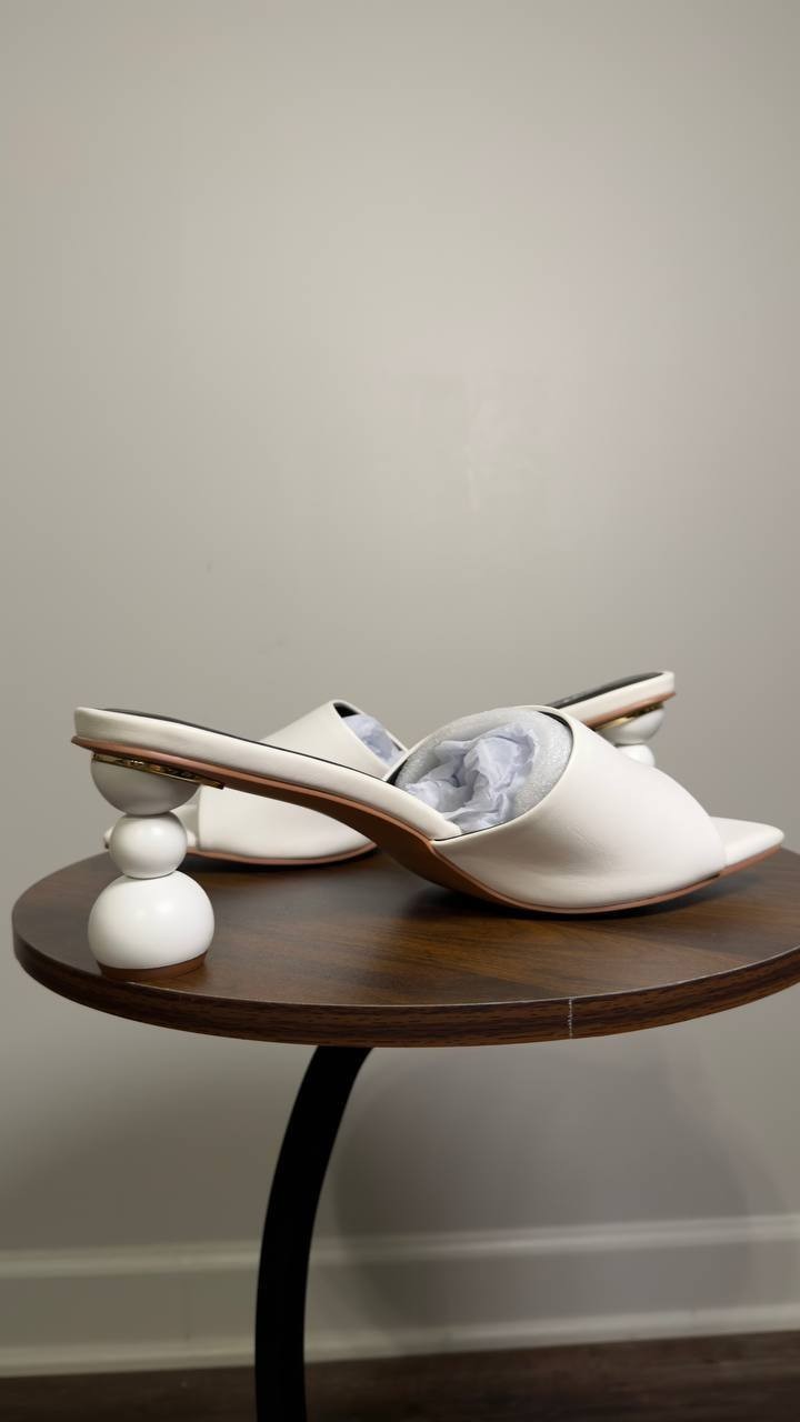 Smash  Shoes  Dress  Sandals  Optic  White  13  New  $169