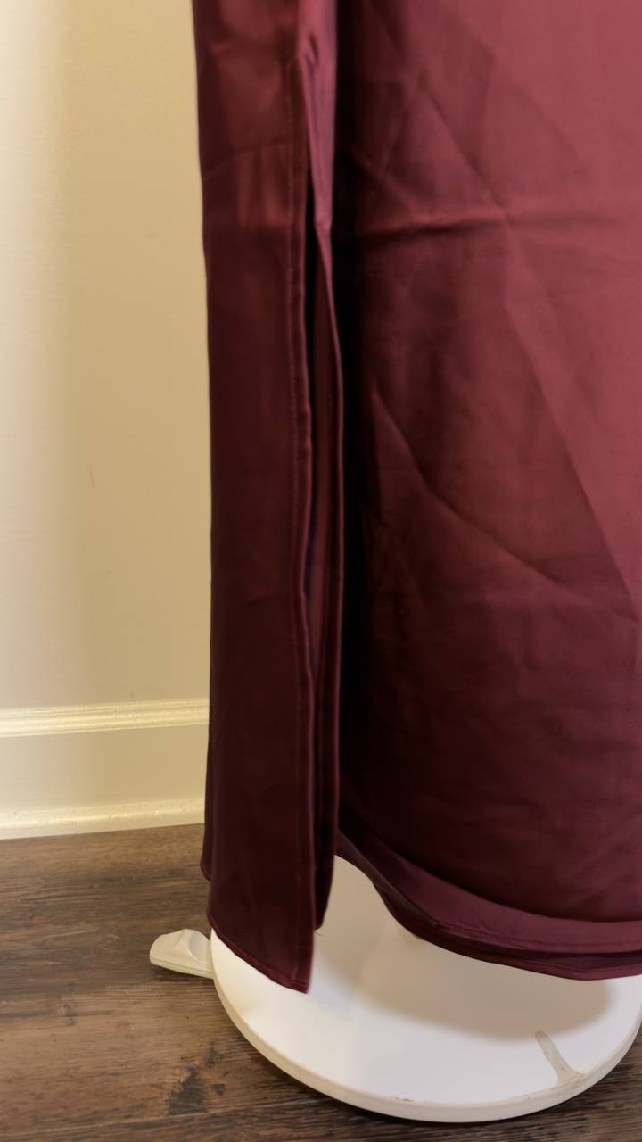 MSK Women’s Dress Burgundy S NWT  (Only Dress)