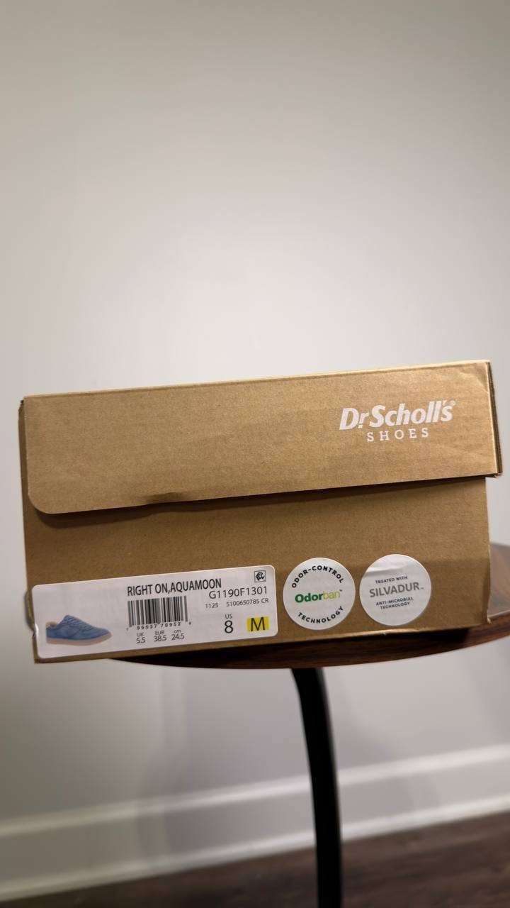 Dr. Scholl’s  Sneakers  Aqua Green  8M  New  $75
