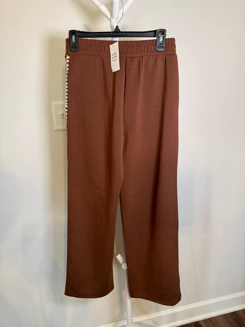 And Now This Petite Whipstitch Sweatshirt & Pants Set – Size PXS – NWT – $49,50
