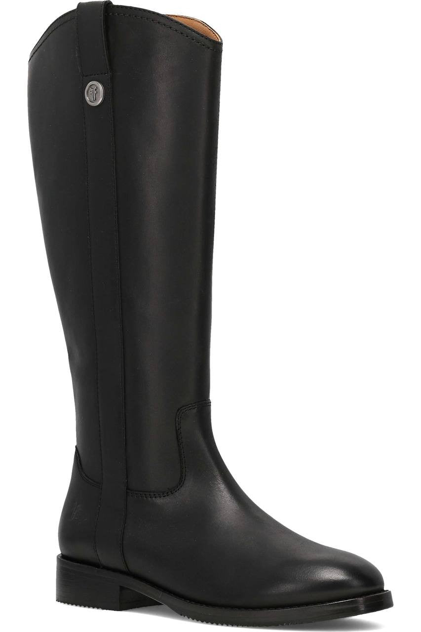 Frye Tall Boots Black 8.5 M New $318.00