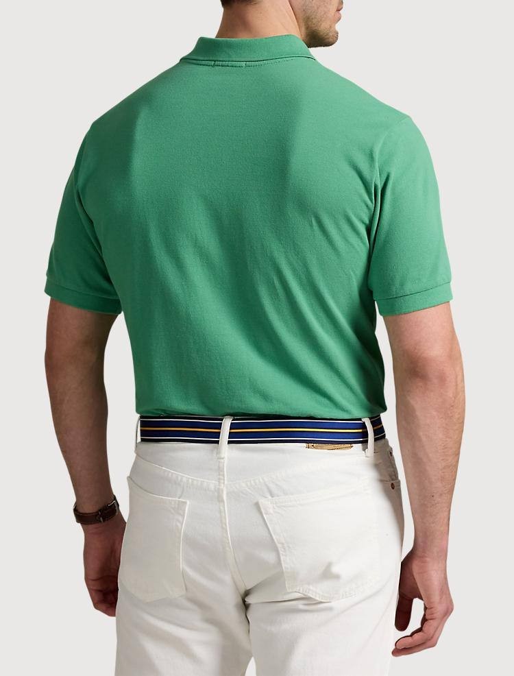 Polo Ralph Lauren Mesh Polo Shirt Green NWT