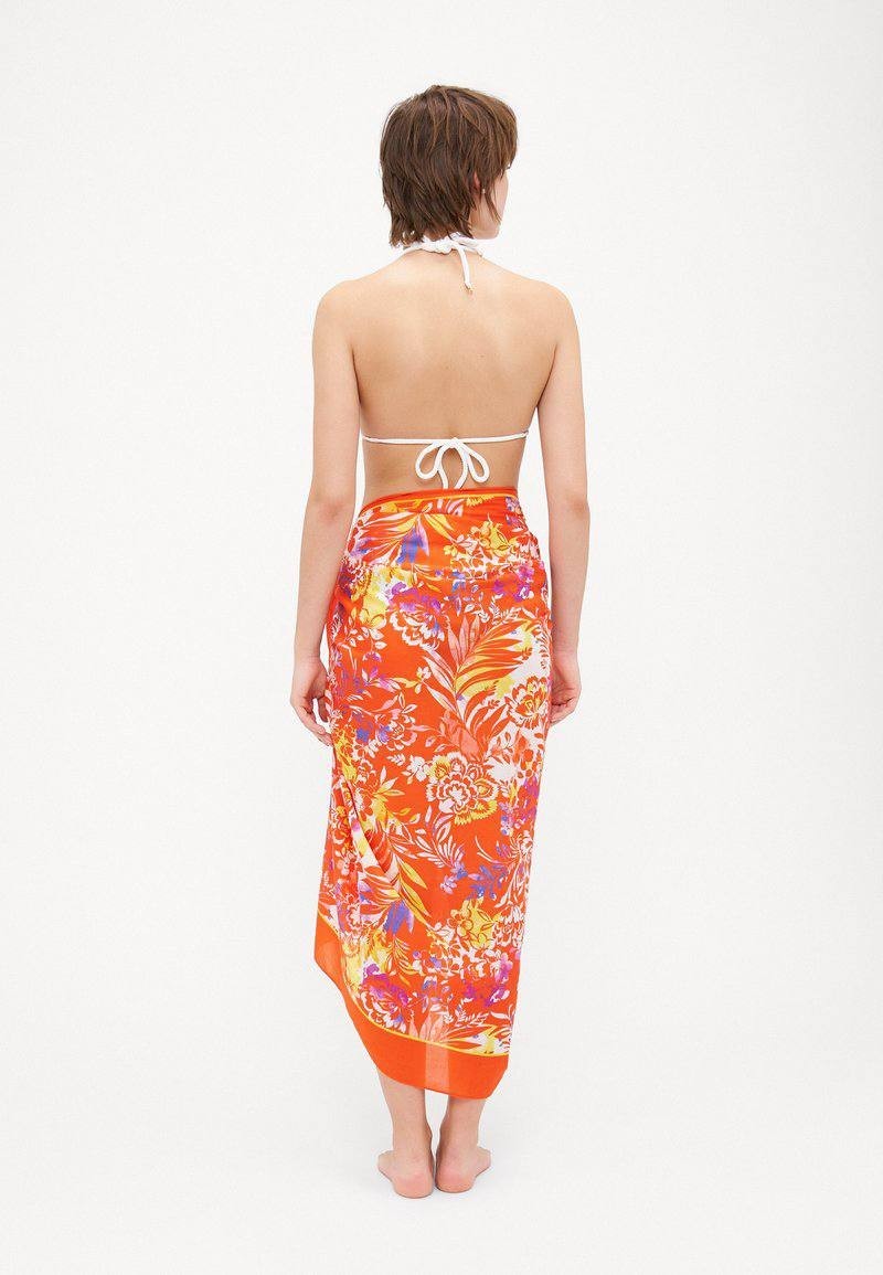 Lauren Ralph Lauren Border Pareo Island Breeze One Size NWT $120