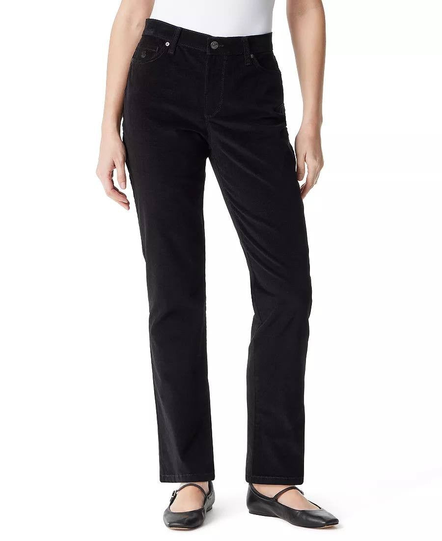 Gloria Vanderbilt Amanda Corduroy Casual Pants – Size 6 – NWT – $54
