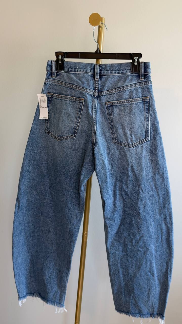 FRAME The Bubble Crop Jeans Rapture Ra 27 NWT $298