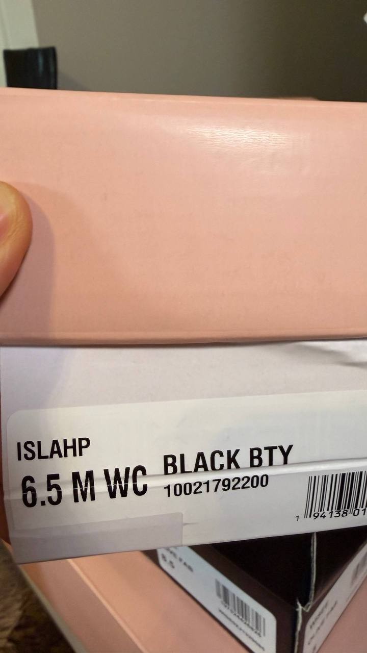 Wild Pair Islah Boots 6.5M Black Beauty Knee‑High New In Box msrp$99.90