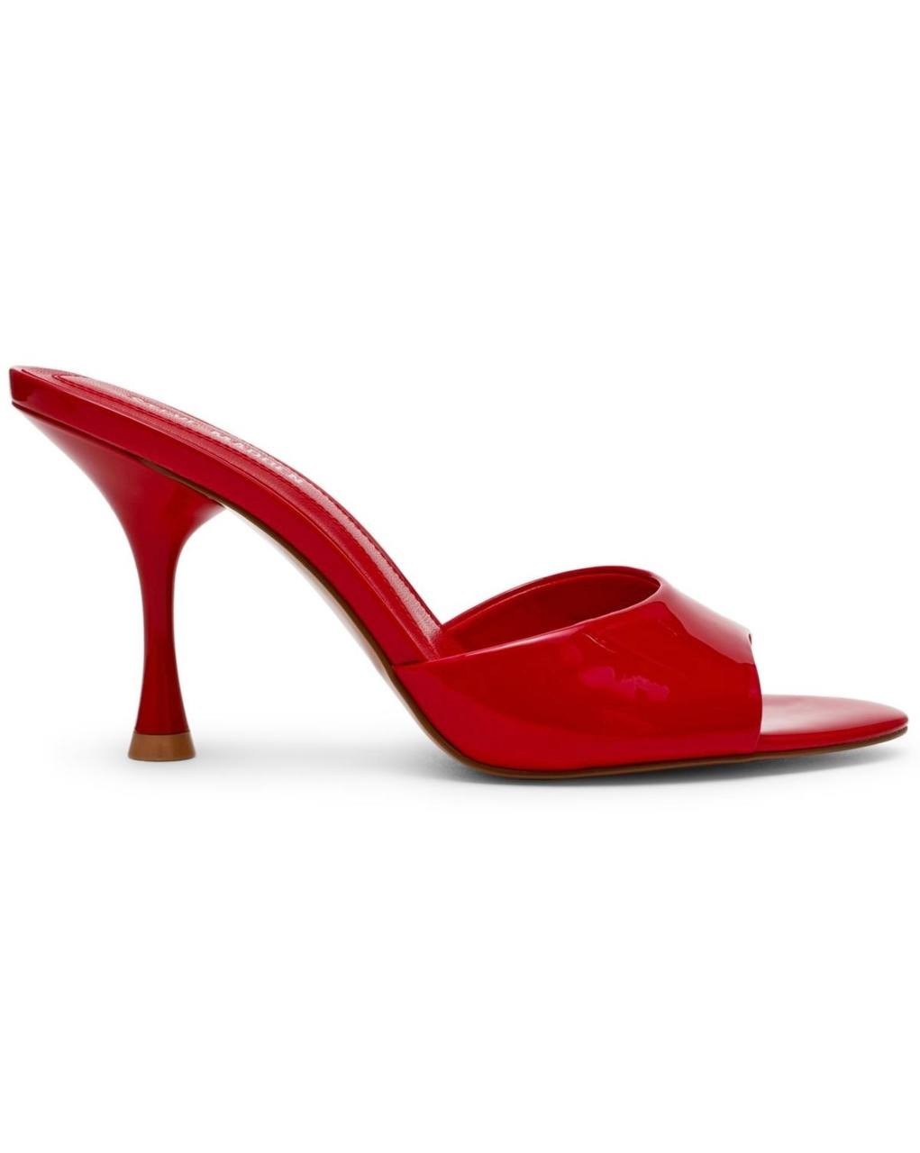 Steve Madden Dress Sandals Dark Red 8 New $109.00