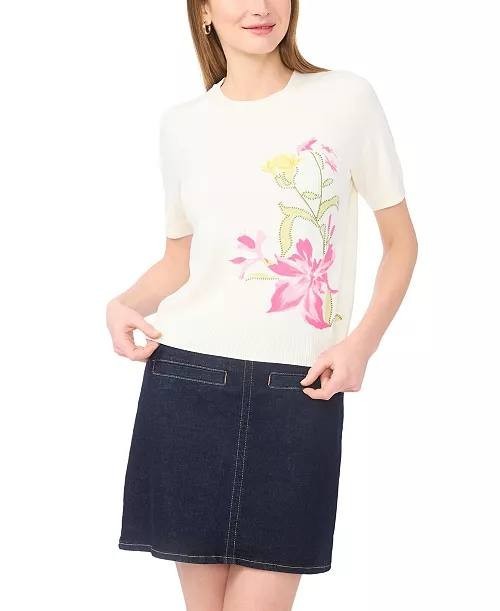 Vince  Camuto  Women’s  Sweater  Antique  White  L  Pre‑Owned  Good  $99