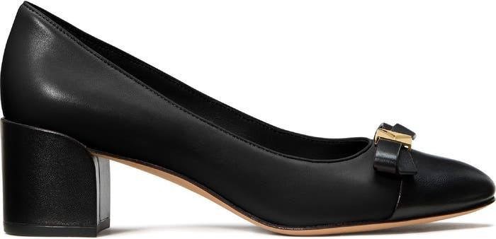 Kate Spade Ballet Toe Pumps Black Leather Size 10B New in Box $248
