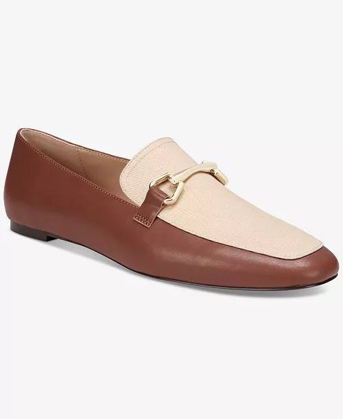 Vaila Shoes Rocky Loafers Brown Women’s 11 Faux Leather Slip‑On NWB $110
