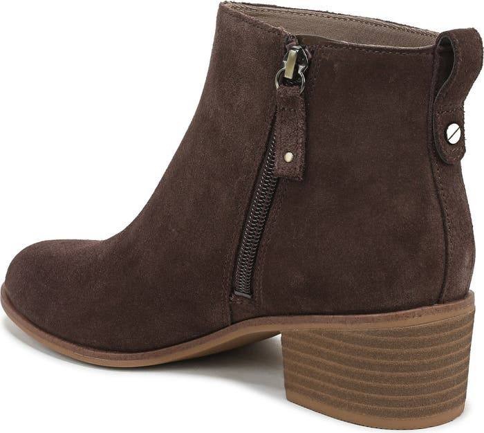 Dr. Scholl’s Dark Brown Suede Ankle Boots 9.5M NIB MSRP $115