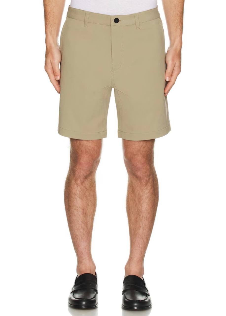 Theory Men’s Standard Twill Shorts Bark 33 $185 NWT