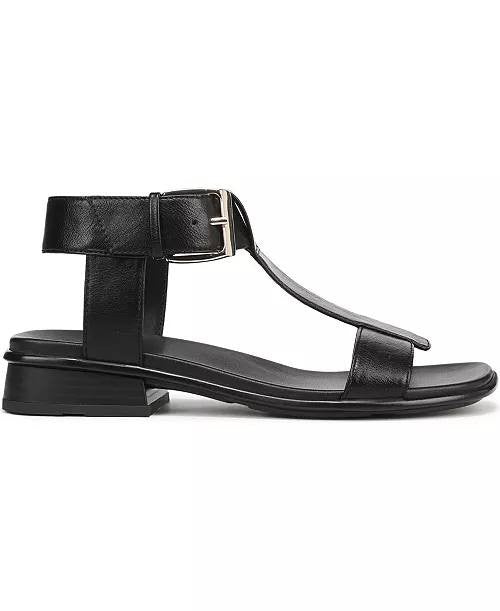 Naturalizer  Footbed  Sandals  Black  8.5M  New  $110