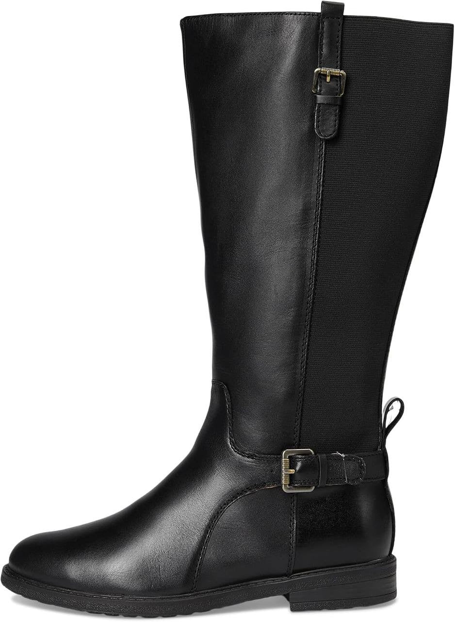Easy Spirit Tall Boots Black 7.5 M New With Box $199.00