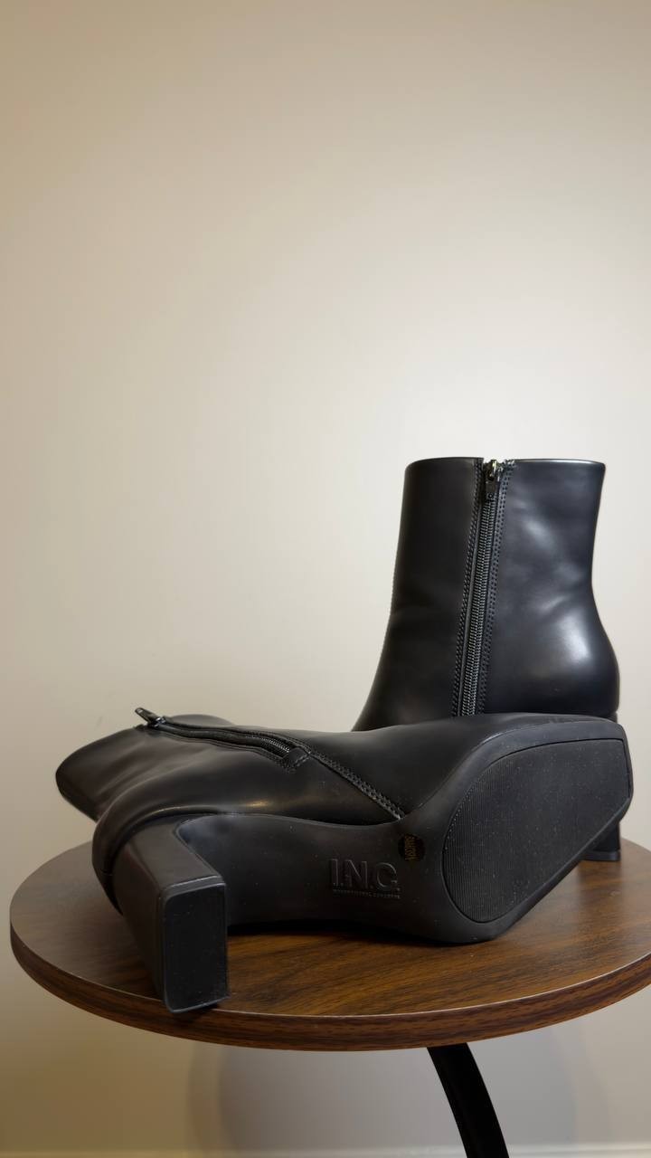 I.N.C. International Concepts Dress Booties Black 8.5 M New $149.90