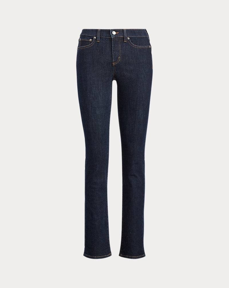 Lauren Ralph Lauren Premier Straight Jeans Cotton Khaki 14P NWT MSRP $125