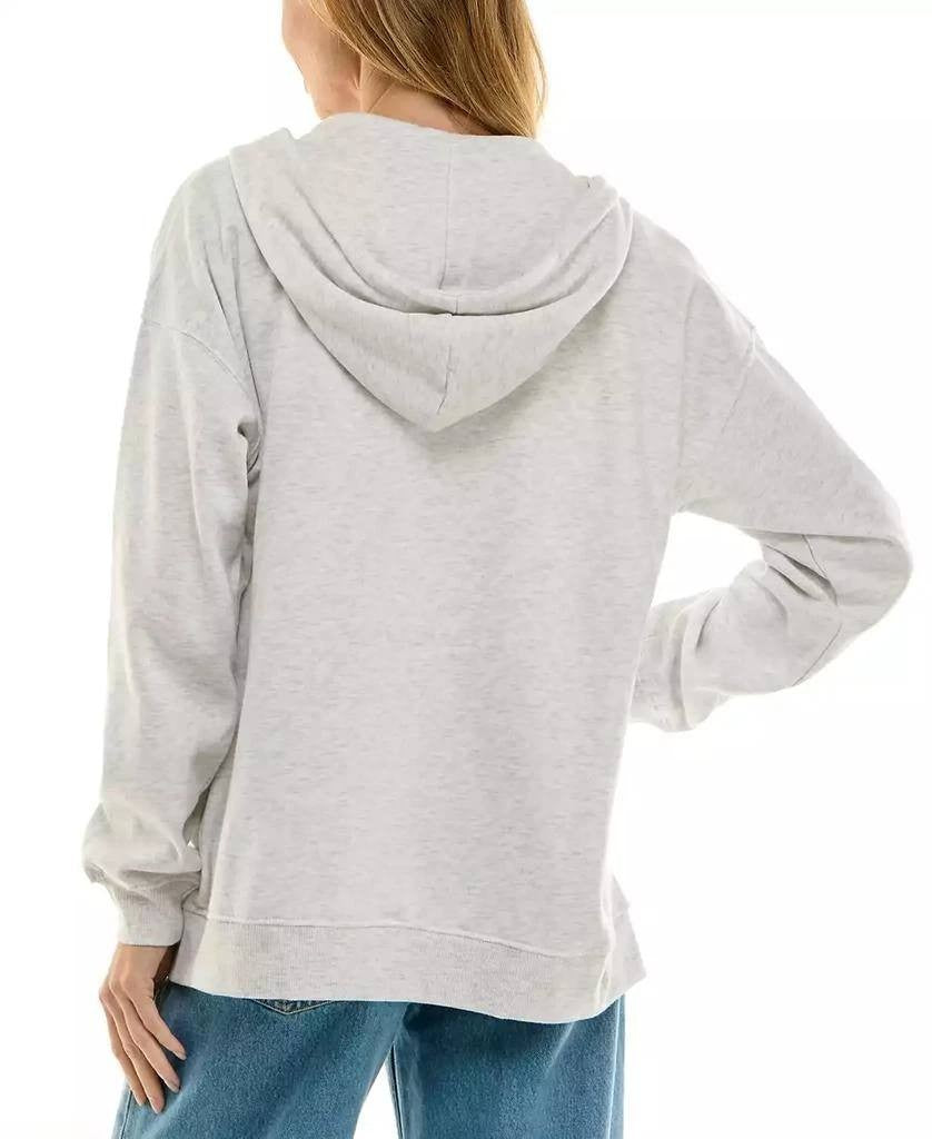 Lake Tahoe California Pullover Hoodie for Women - Two-Tone Gardenia, Size M