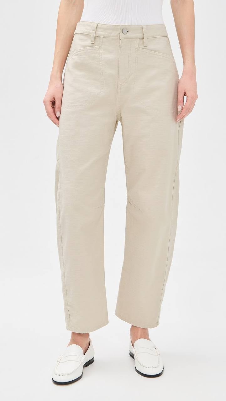 rag & bone Stevie Utility Tapered Pants Tan 31 NWT $348