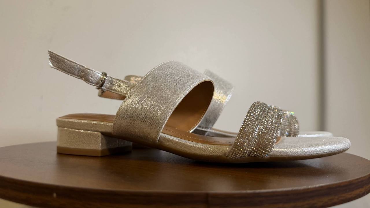 Style&Co Silver Fabric Dress Sandals 7.5M NIB MSRP $69.90
