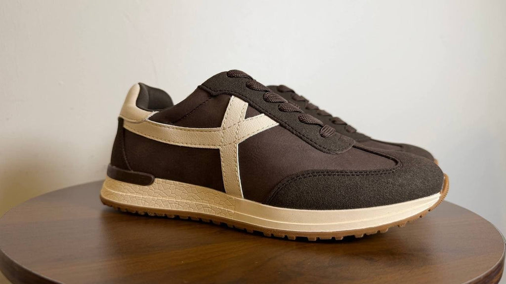 DV Dolce Vita Dark Brown Sneakers 5M New in Box MSRP $69