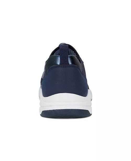 Easy Spirit Dark Blue Textile/Man‑Made Slip‑On Sneakers 6M NIB MSRP $89