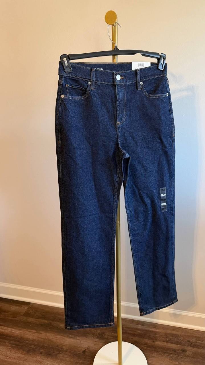 Mode of One Men’s Straight‑Fit Jeans 30W 32L $69.50 NWT