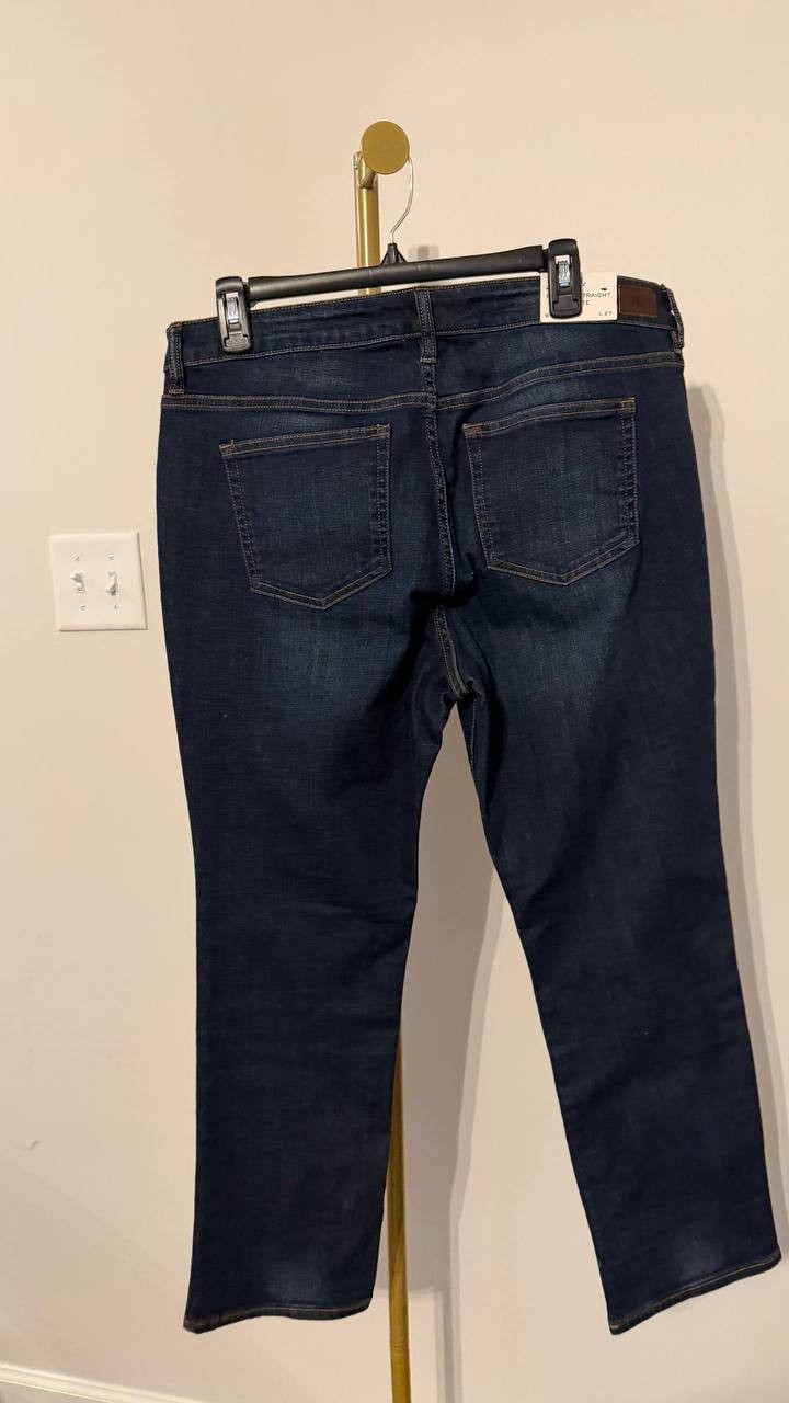 Lauren Ralph Lauren Premier Straight Jeans Cotton Khaki 14P NWT MSRP $125