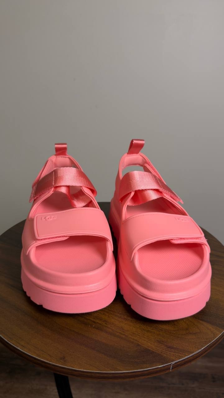 UGG  Sandals  Tropical  Pink  8  New  $100
