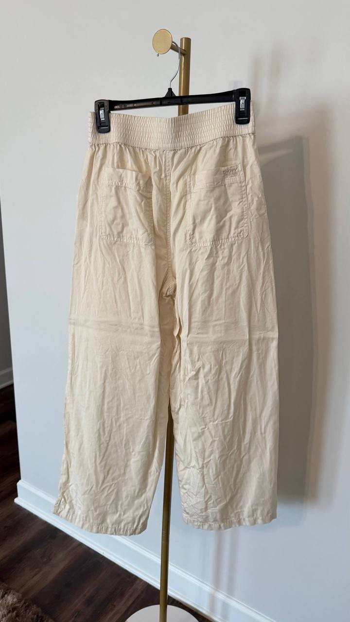 DKNY JEANS Beige Pants XS Pre‑Owned Casual Everyday Wear msrp$79