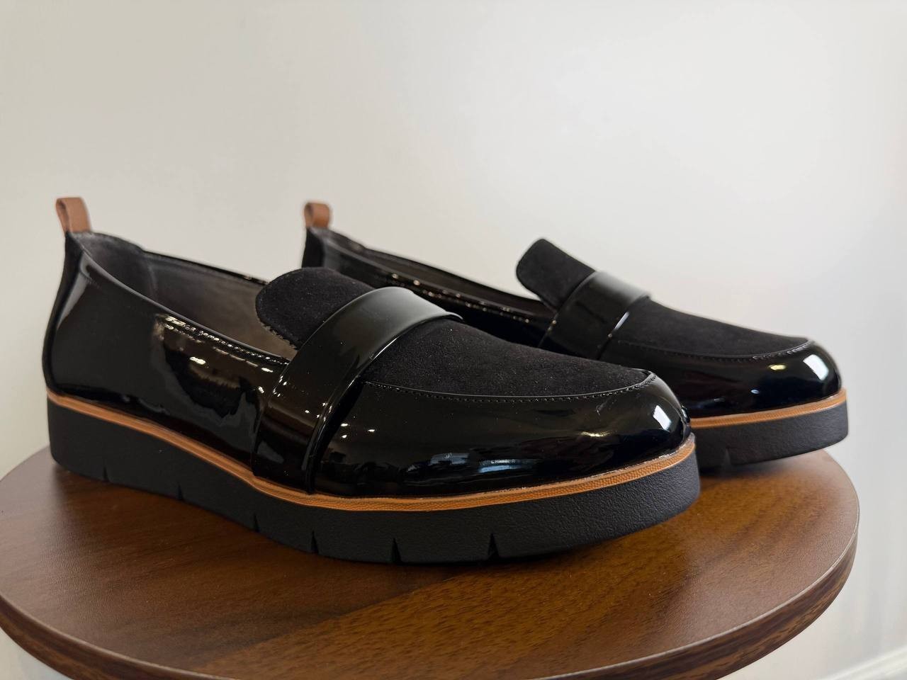 Dr. Scholl’s “Webster” Loafers – Size 9B – Black – NIB-$55