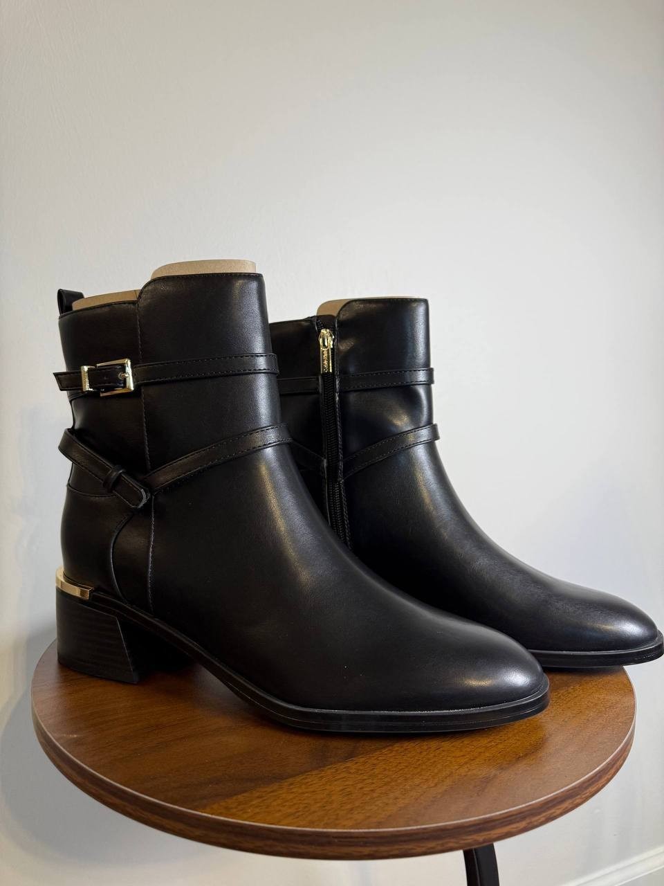 Calvin Klein “Jasen” Dress Boots – Size 10M – Black –$139 NIB-