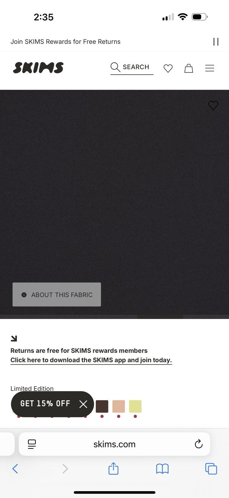 Skims High-Neck Bodysuit Black XXS | Wireless Underwire, Polyamide/Elastane