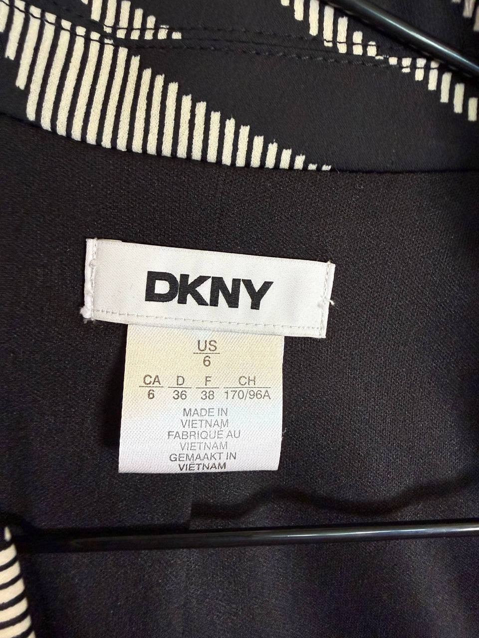 DKNY Zebra‑Print Dress – Size 6 – NWT – $149