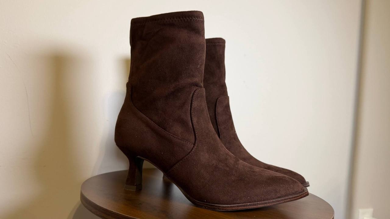 DV Dolce Vita Dark Brown Booties Size 7 NIB MSRP $79