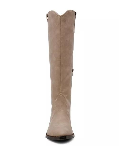 DV Dolce Vita High Boots 7.5M Dune Man‑Made New in Box MSRP $99