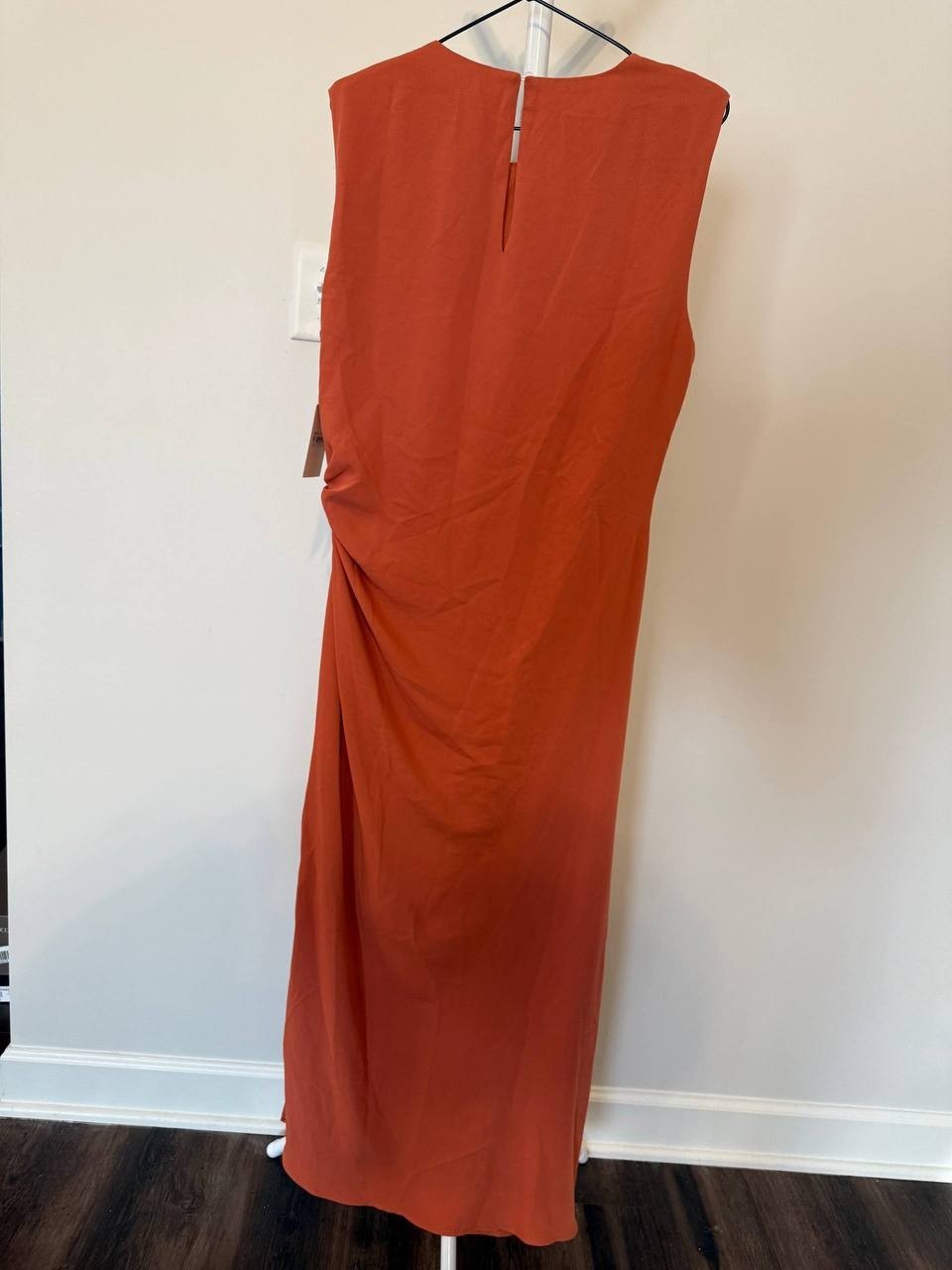 Donna Morgan Sleeveless Sheath Midi Dress – Size 16 – NWT – $138