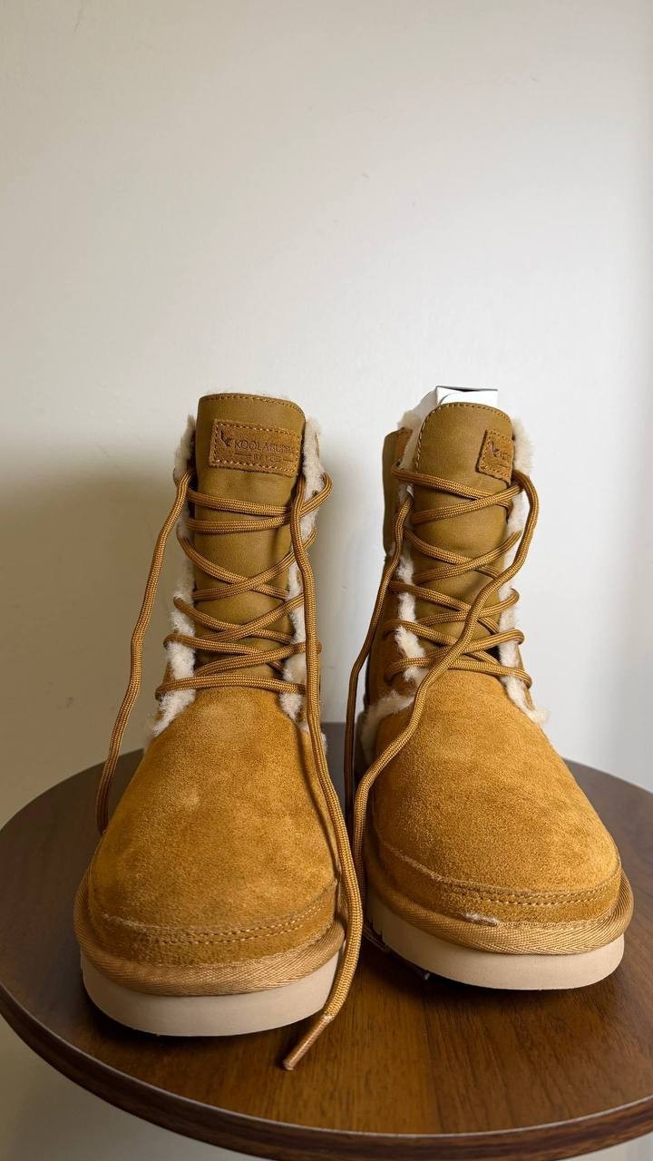Koolaburra by UGG Advay Tall Boots Chestnut Women’s 6 Suede NWB $94.99