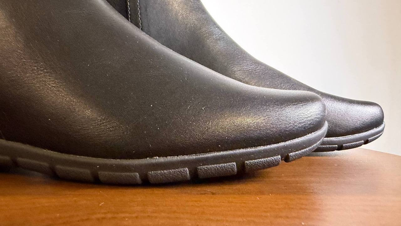 Easy Spirit Aleena Booties 9M Black Faux Leather Zip Round Toe NIB msrp$99