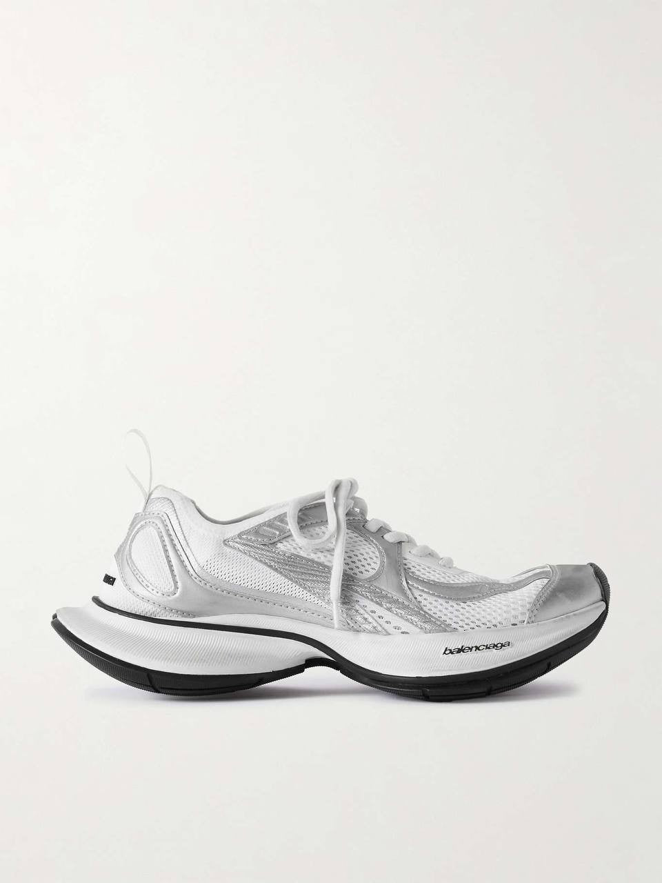 Balenciaga  Sneakers  Silver  11  New  $1090