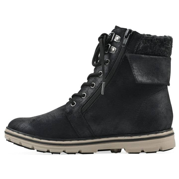 Cliffs by White Mountain Black Fabric Booties Size 7.5 New in Box $89